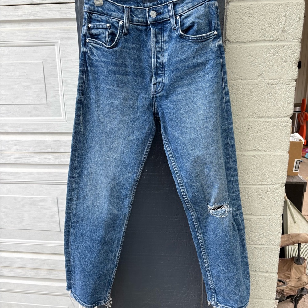 Women’s Mother jeans. like new with out tags